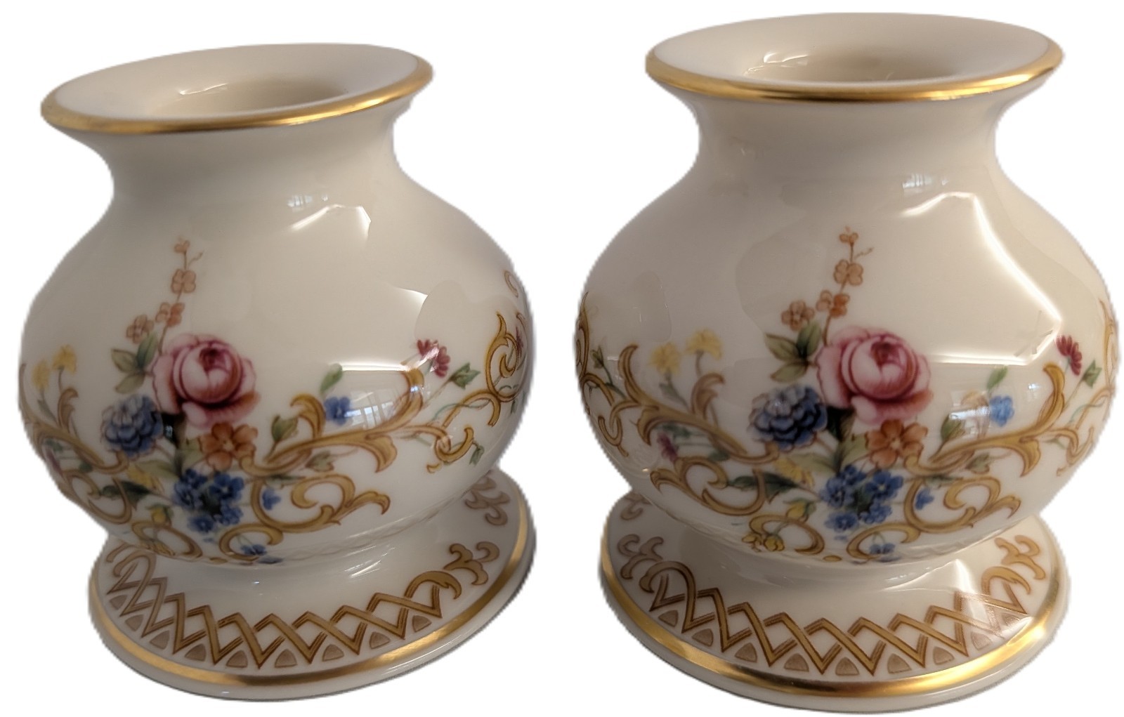 Vintage Lenox Queen’s Garden Pair 3\