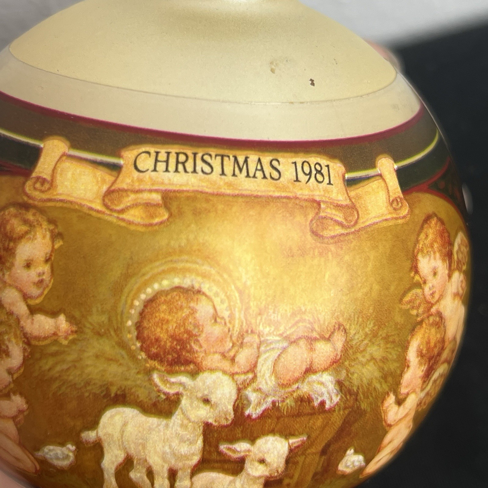 Vintage 1981 Hallmark Keepsake Christmas Ornament \