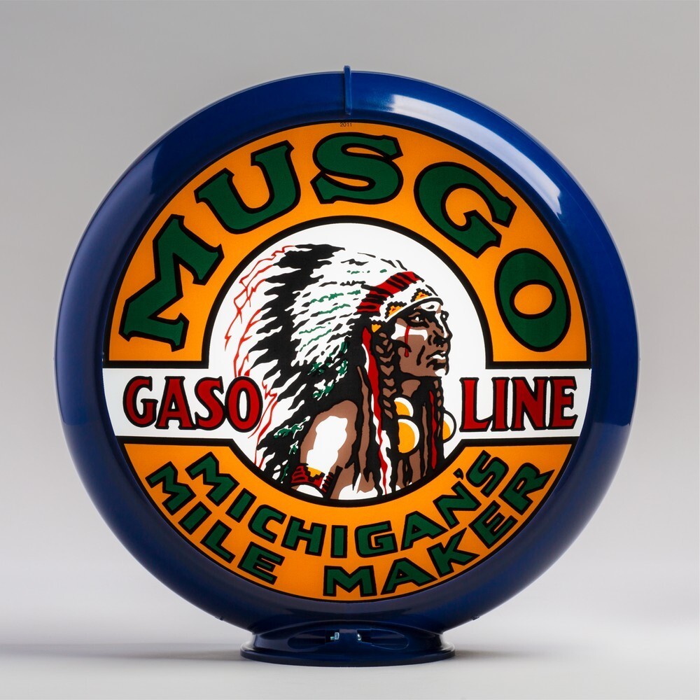 Musgo Gas Pump Globe 13.5