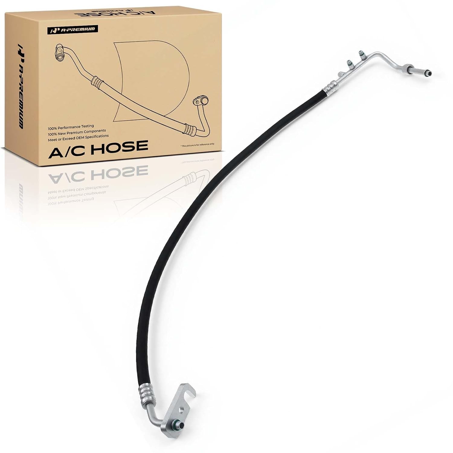 Kenworth A/C Discharge Hose Assembly Compatible 22-210 for Trucks