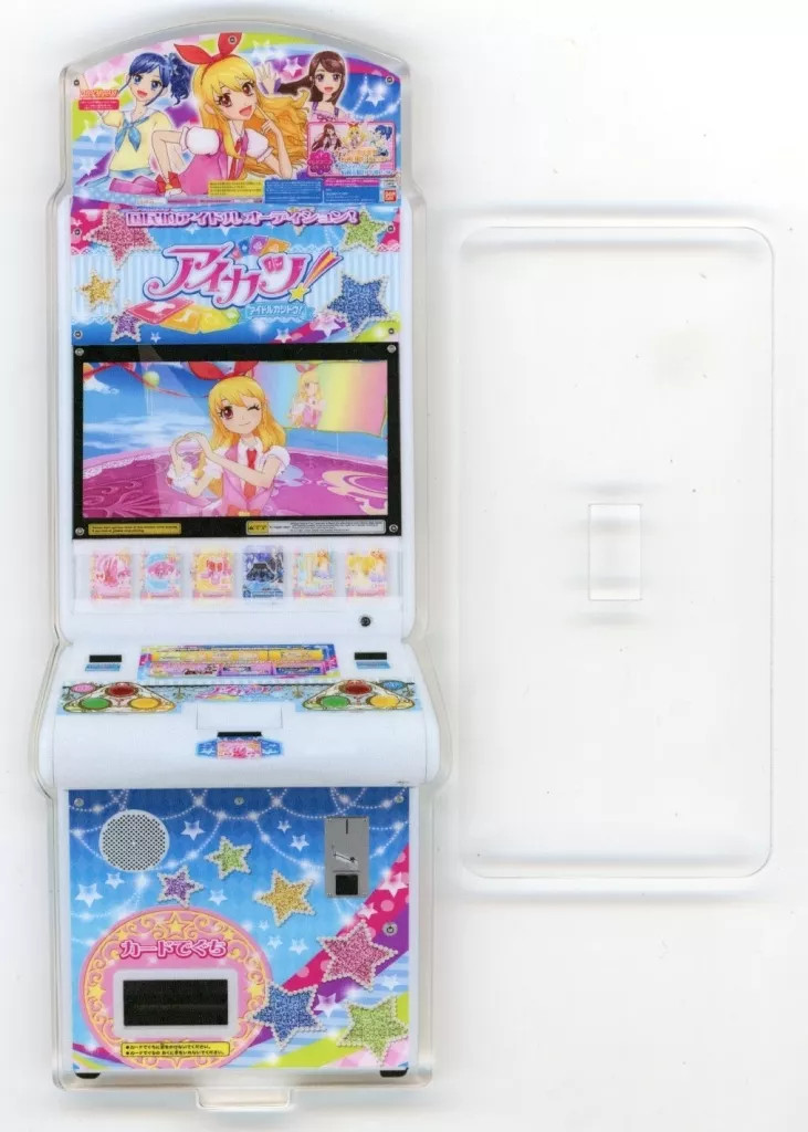 Acrylic Stand / Acrylic Panel Aikatsu ver. Machine Acrylic Stand \