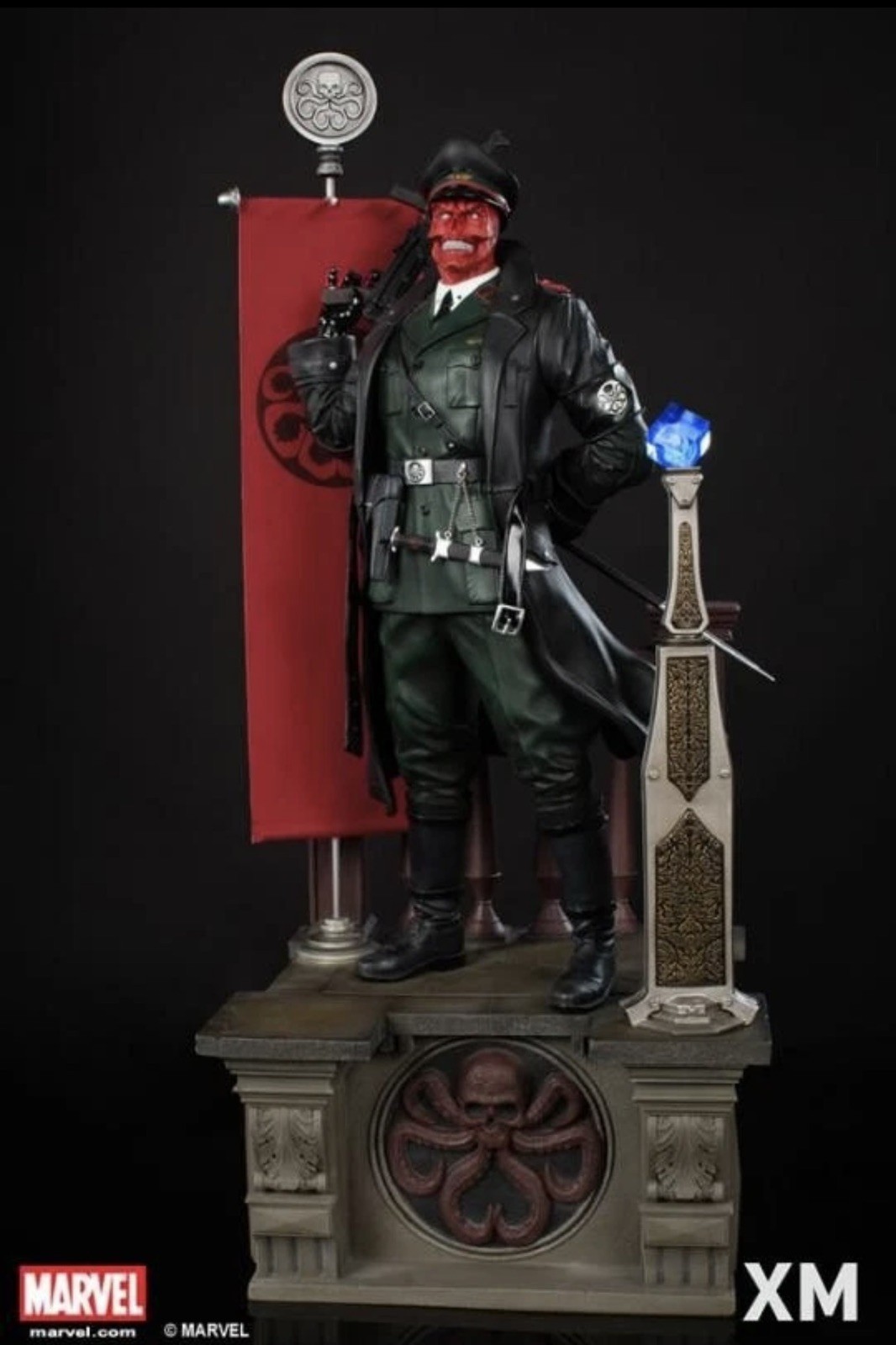 RED SKULL 1/4 Scale Comic Version Statue by XM Studios (Marvel) RED SKULL 1/4 Scale Comic Version Statue by XM Studios (Marvel)