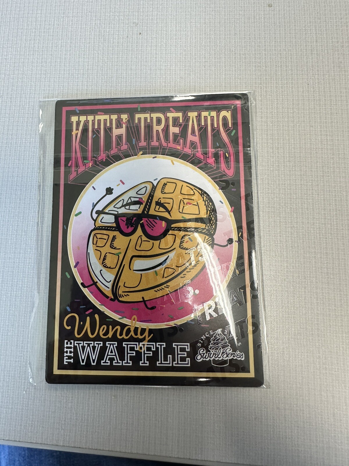 Kith Treats Trading Card - Wendy The Waffle RARE