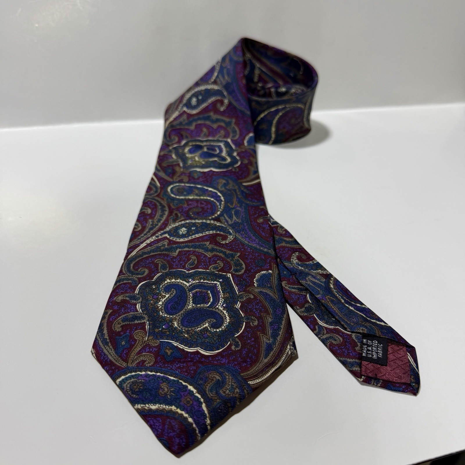 VTG Christian Dior Monsieur Tie 3.5