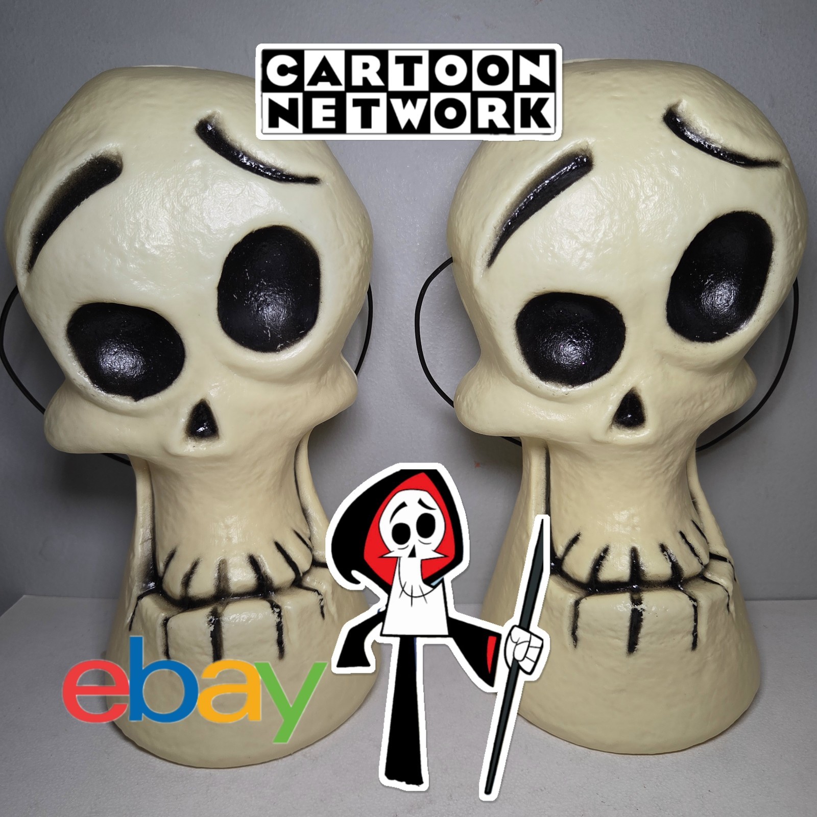 1 Grim Adventures of Billy & Mandy Candy Bucket Cartoon Network/ US Seller✅️