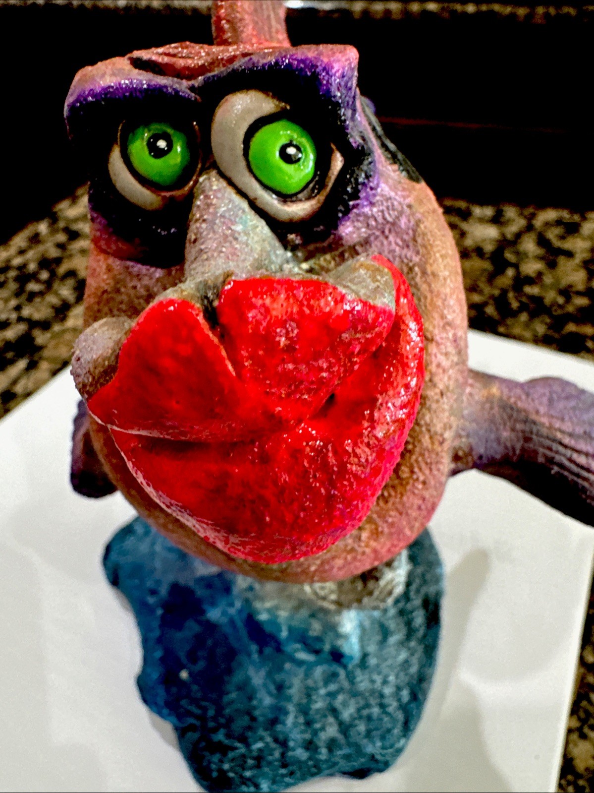 SIGNED. Steven Smeltzer Fish Fantastico SIGNED. Steven Smeltzer Fish Fantastico