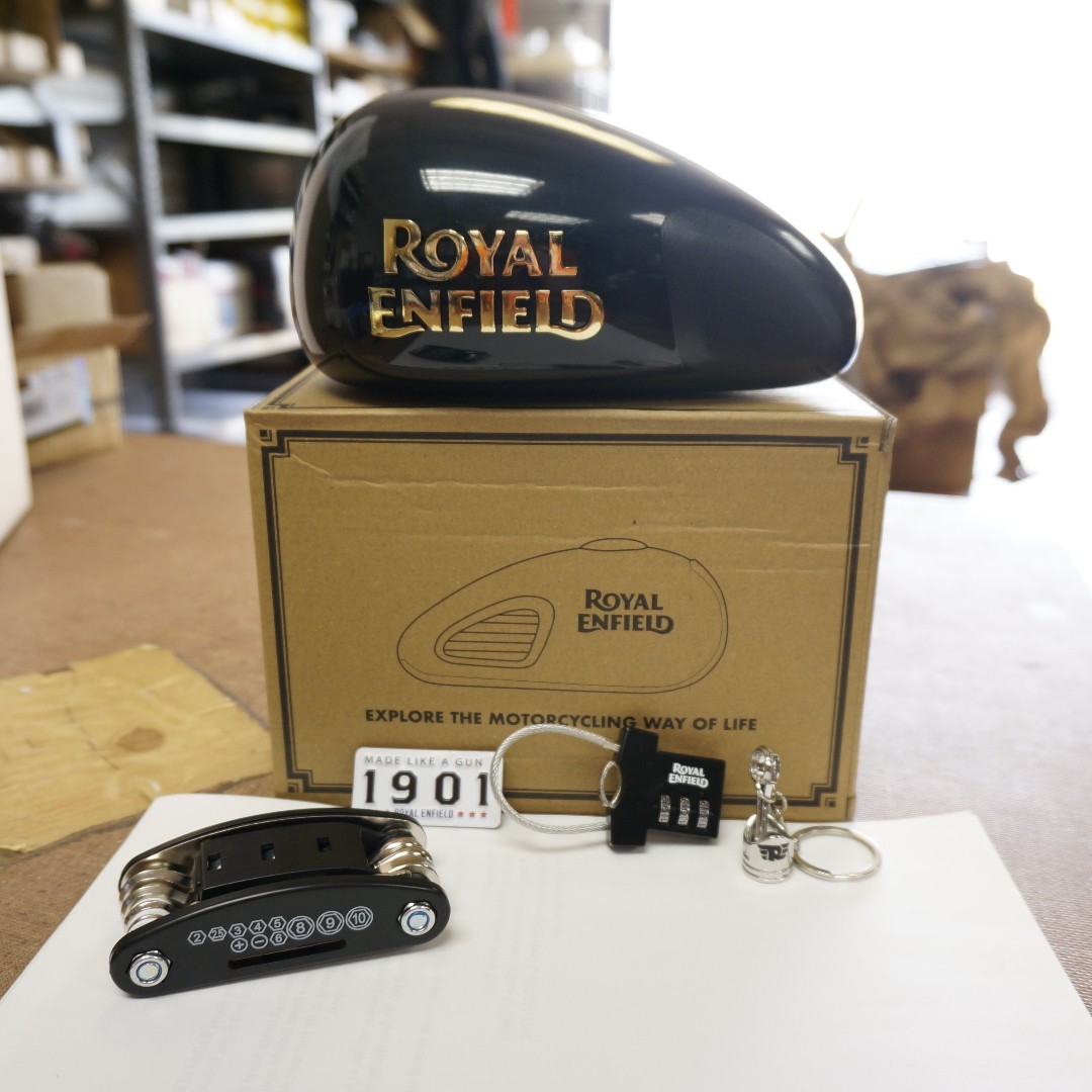 Royal Enfield Welcome Kit (Fuel Tank)