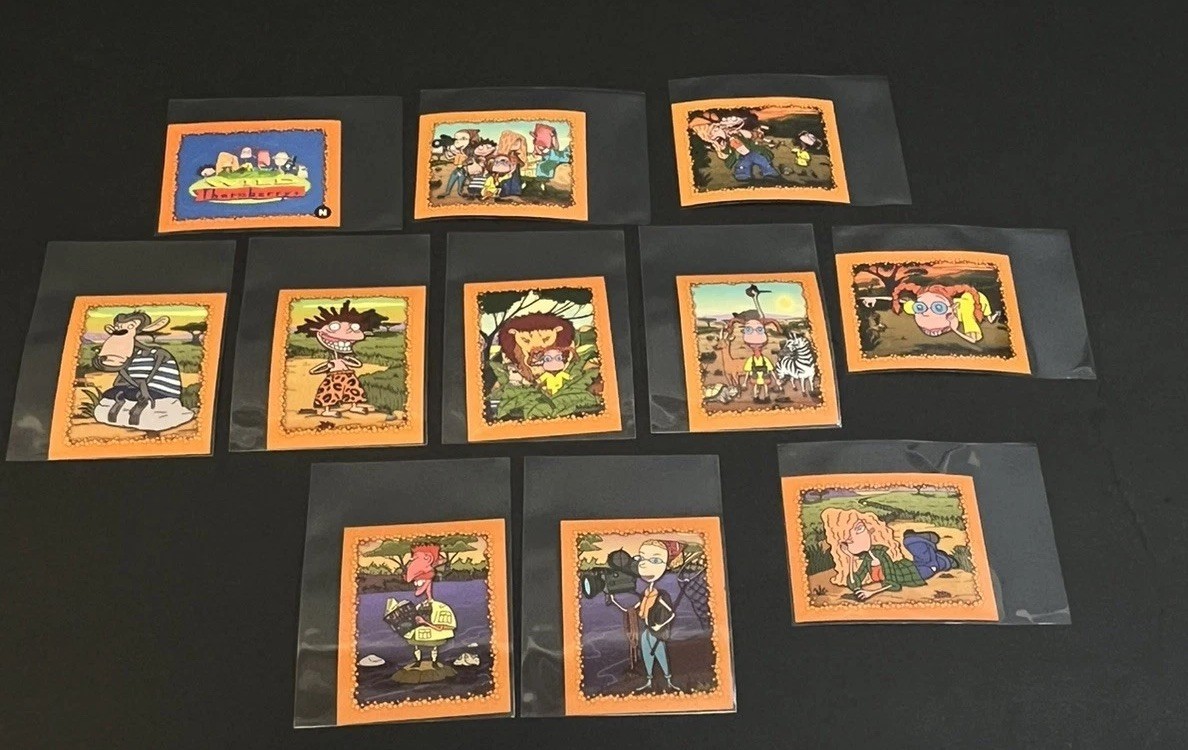 The Wild Thornberry’s 2003 Nickelodeon Navarrete Sticker (Lot of 11) Peru Viacom The Wild Thornberry’s 2003 Nickelodeon Navarrete Sticker (Lot of 11) Peru Viacom