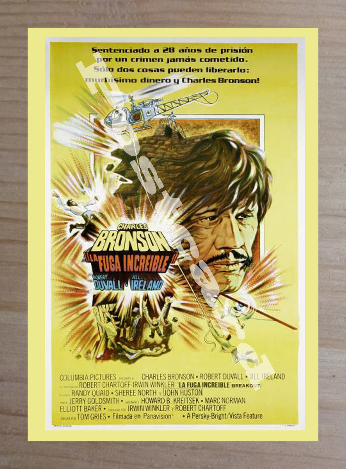 Historic Breakout 1975 Movie Advertising