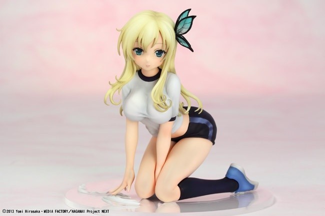 Haganai NEXT Sena Kashiwazaki Gym Uniform Figure Griffon Enterprises BRAND NEW 