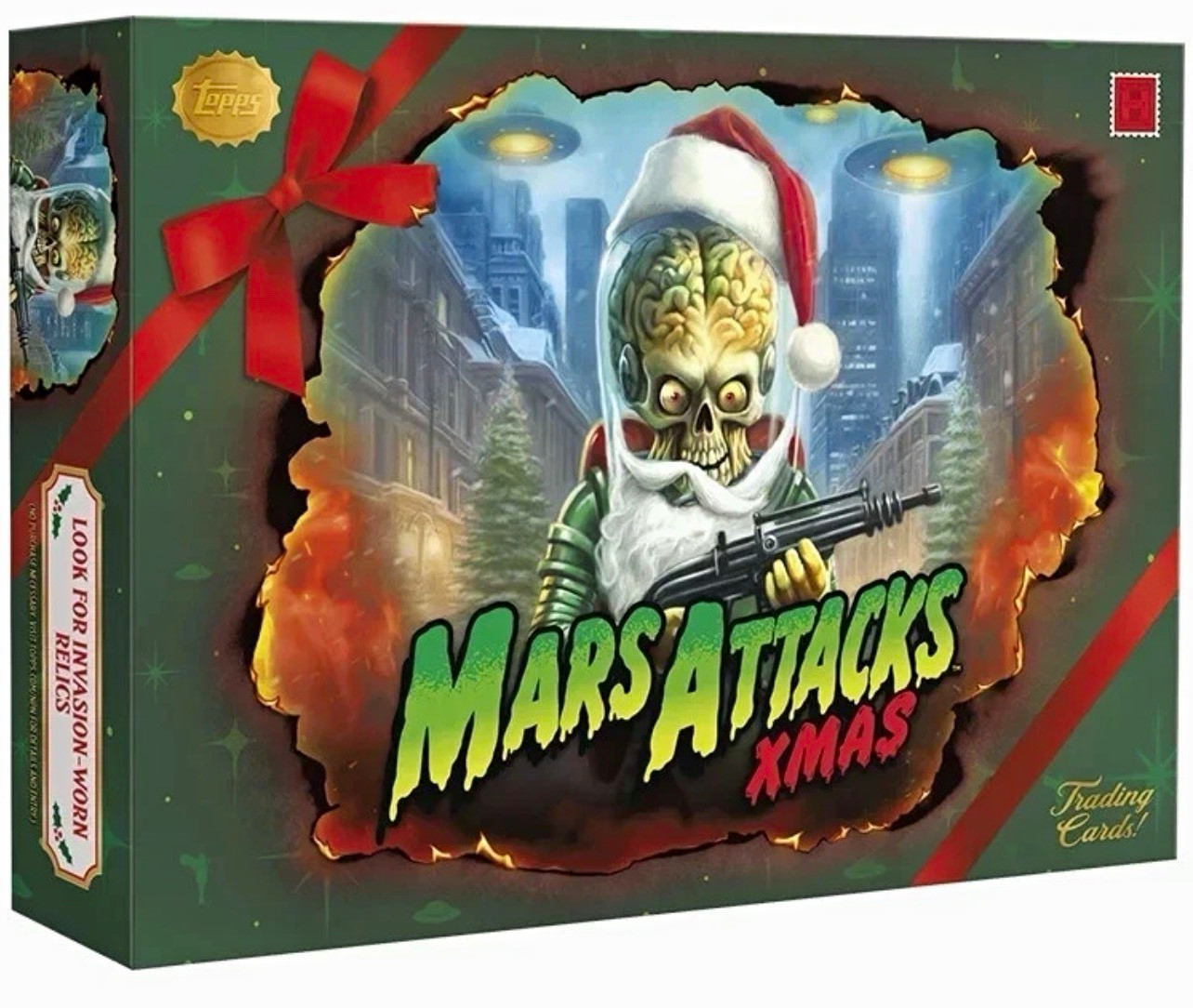 2026 Topps Mars Attacks Christmas - Hobby Box