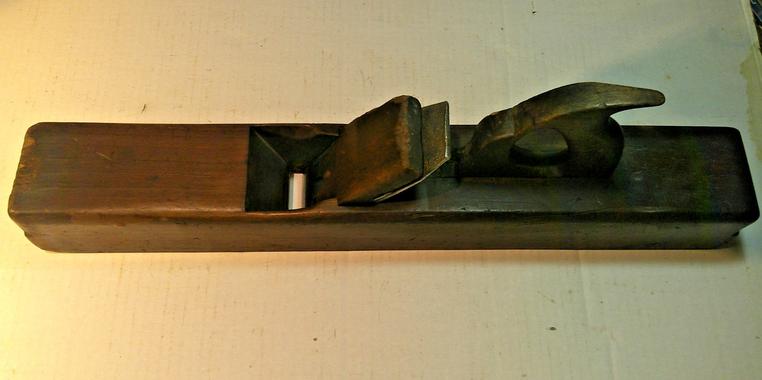 ANTIQUE MOULSON BROTHERS TRY OR SHORT JOINTER PLANE