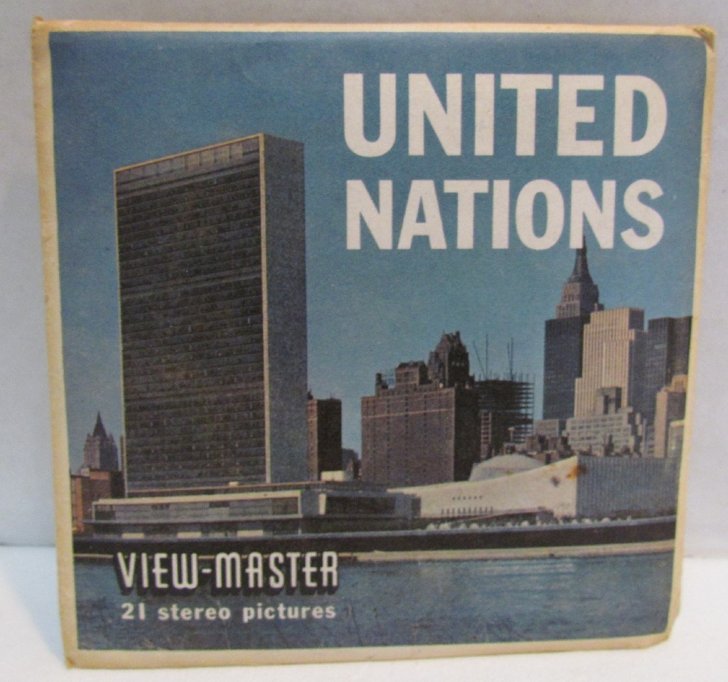 United Nations View-Master Pack A 651