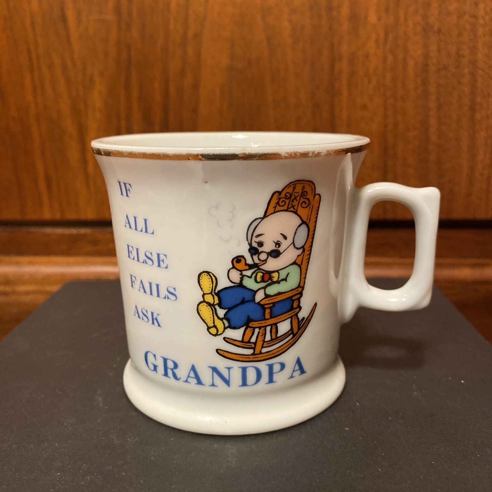 Vintage Novelty Coffee Mug \