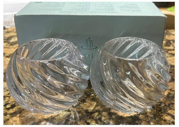 Partylite Illusions Votive Tealight Candle Holde (P0463)