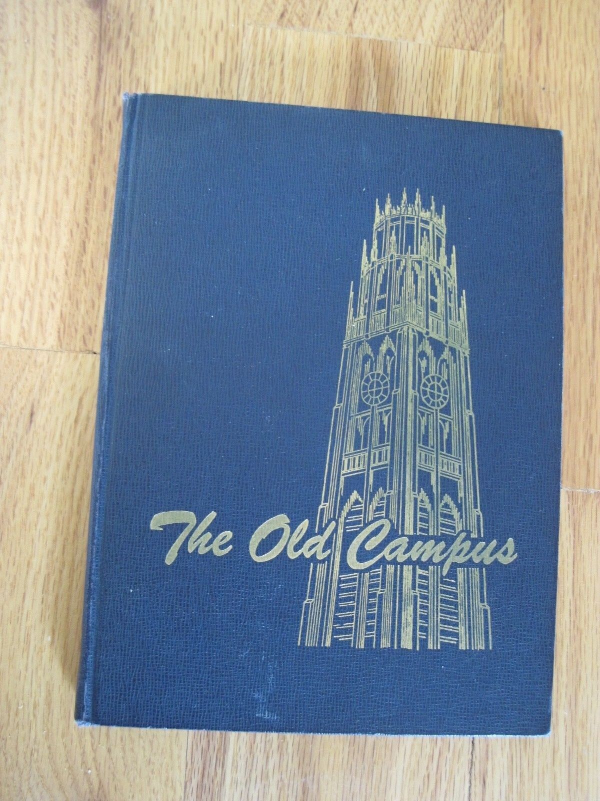 The Old Campus 1956 Yale University Yearbook Vintage