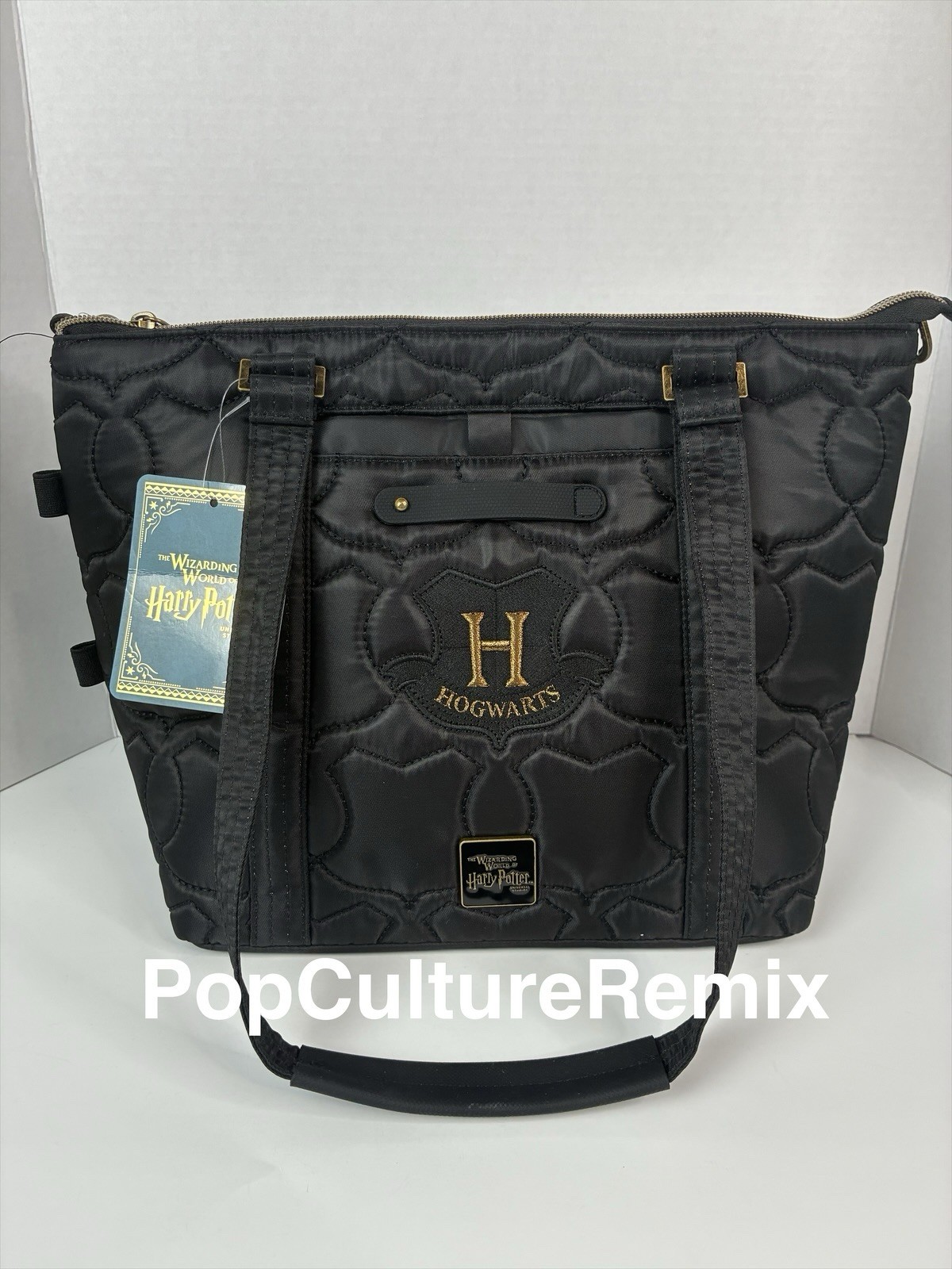 Universal Studios Harry Potter Hogwarts Lug Build-A-Bag Tote Bag