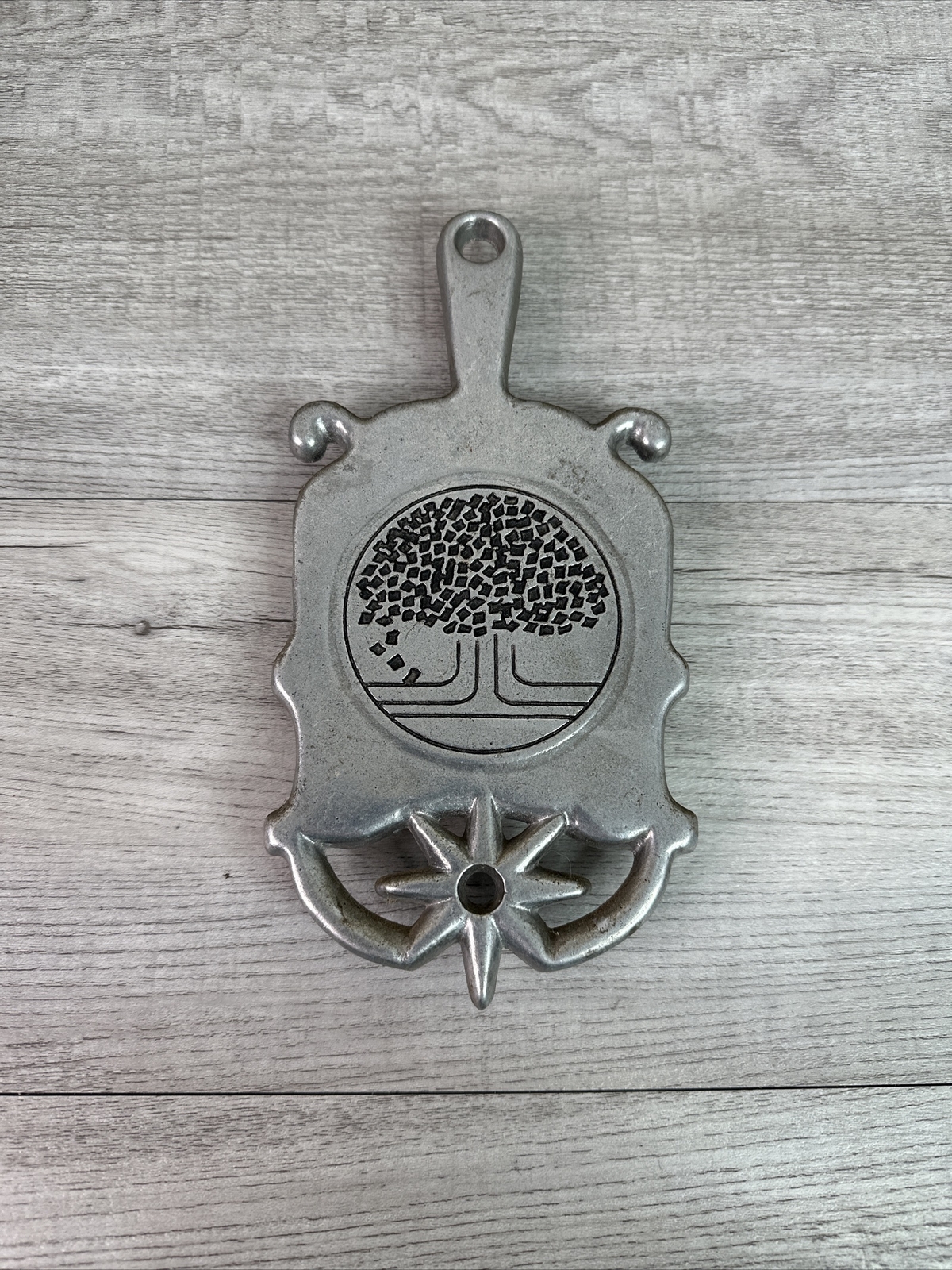 Pewtarex York, Pennsylvania Tree Trivet Pewtarex York, Pennsylvania Tree Trivet