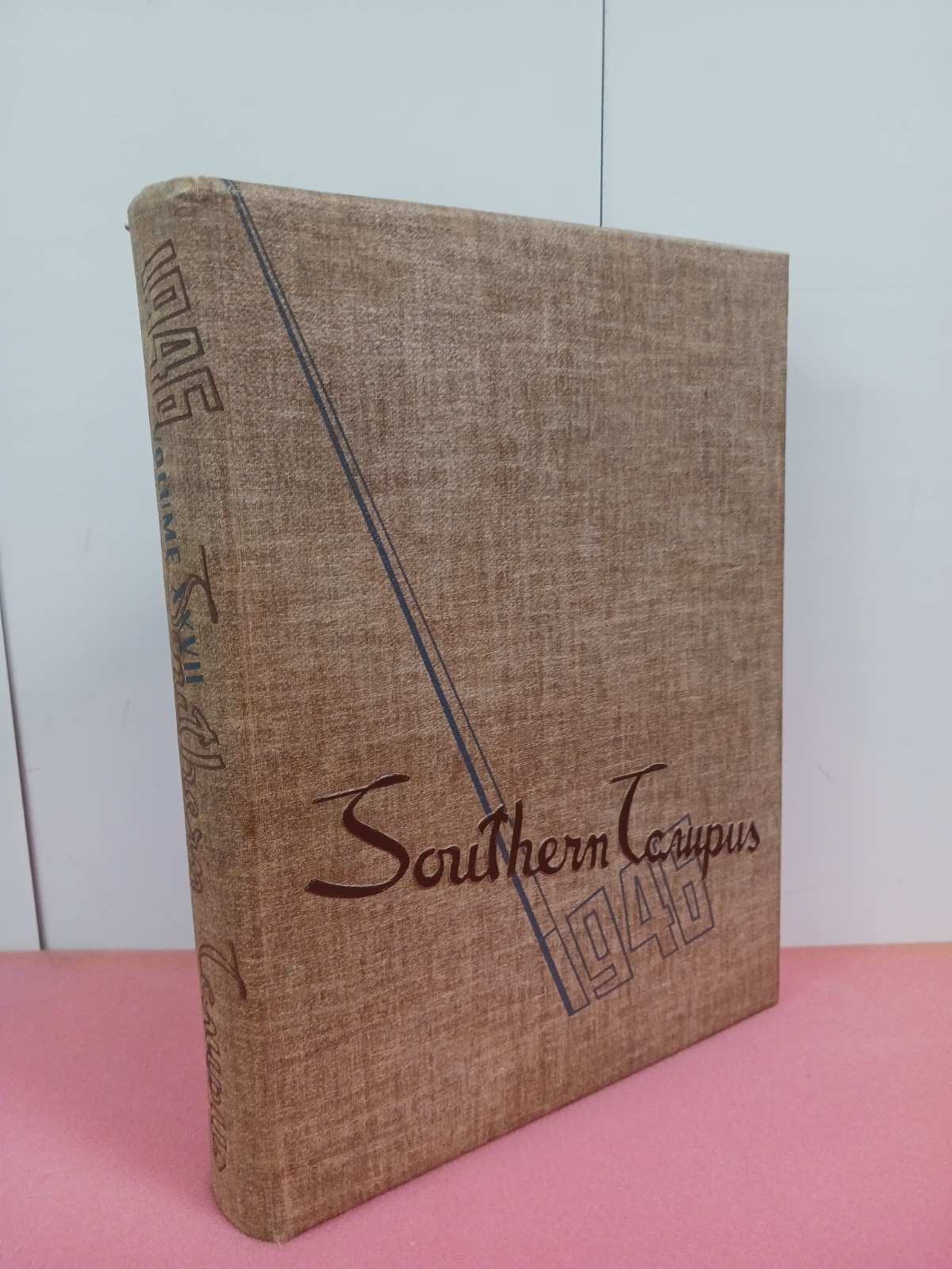 1946 Southern Campus UCLA School Yearbook w/ The Dealum Directory 1945-1947 1946 Southern Campus UCLA School Yearbook w/ The Dealum Directory 1945-1947