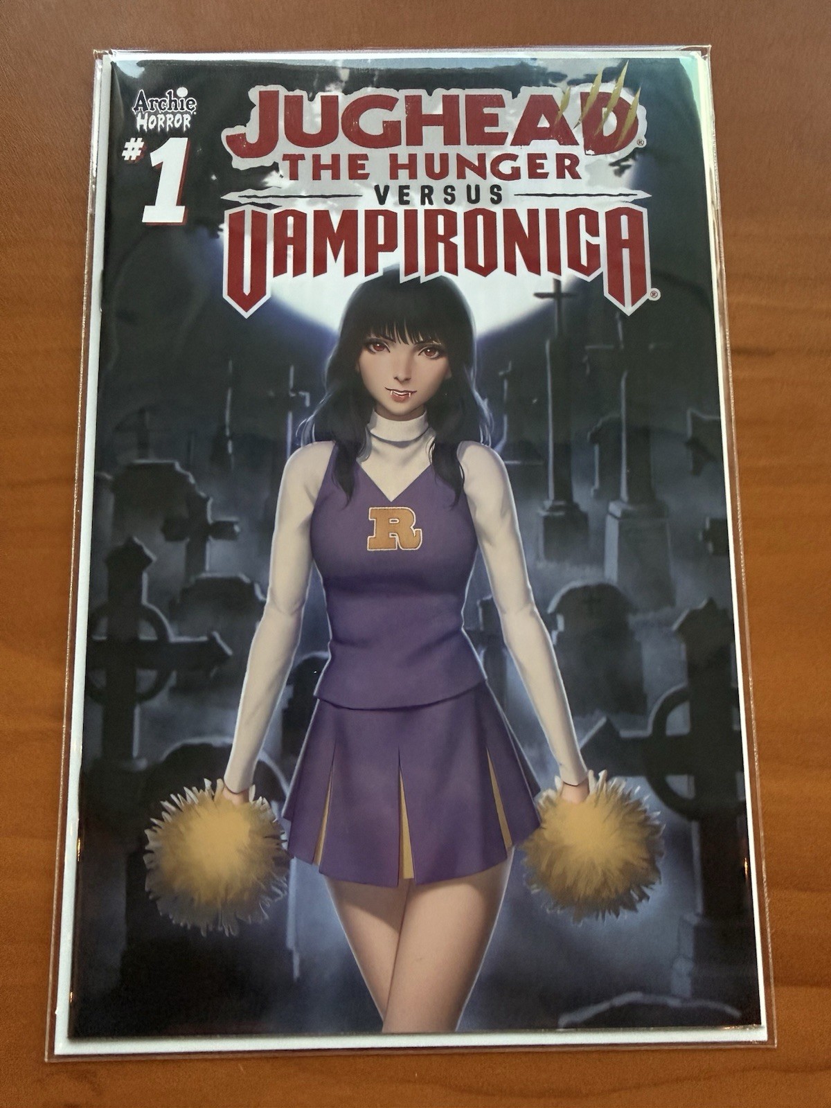 ARCHIE Horror Jughead The Hunger vs Vampironica Riverdale Cheerleader Graveyard