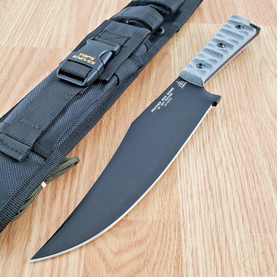 TOPS Prather War Fixed Knife 7.25