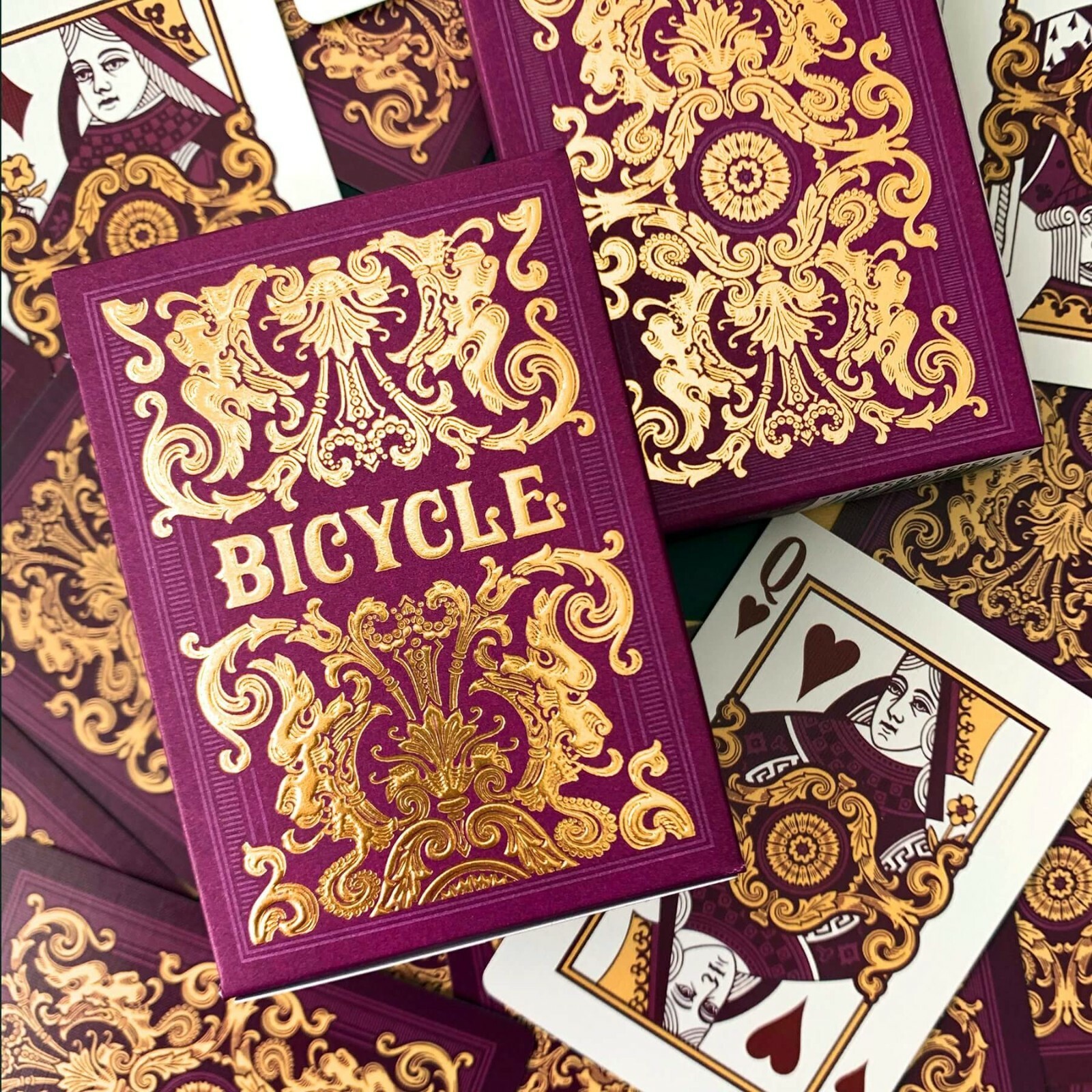 Bicycle Purple Majesty playing cards