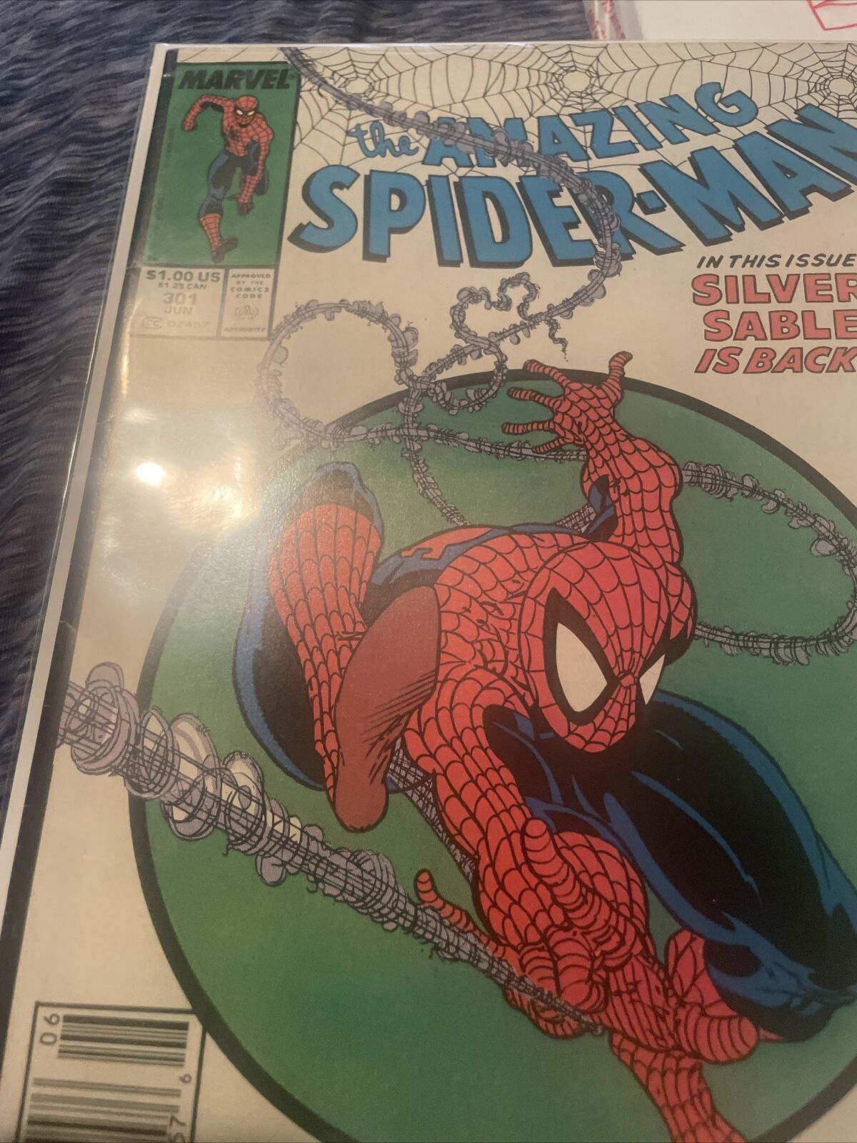 The Amazing Spider-Man #301 (Marvel Comics June 1988)