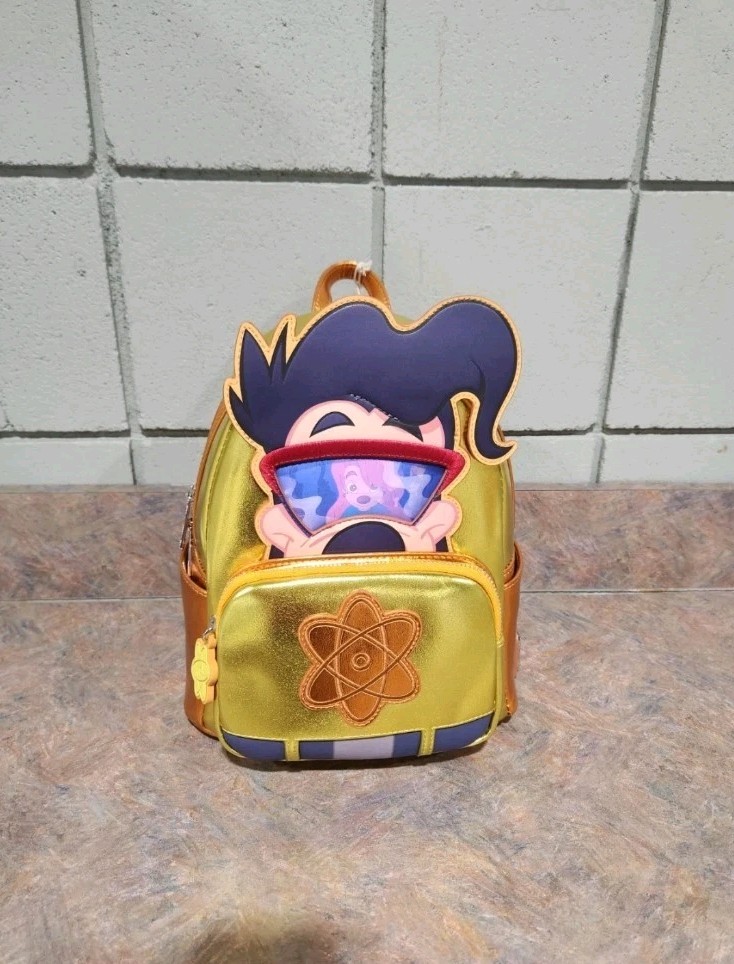 Loungefly Disney A Goofy Movie 30th Anniversary Max Powerline Cosplay Backpack