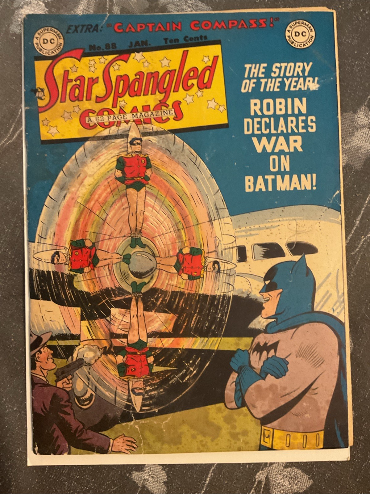 Star Spangled Comics #88 (DC Comics January 1949)