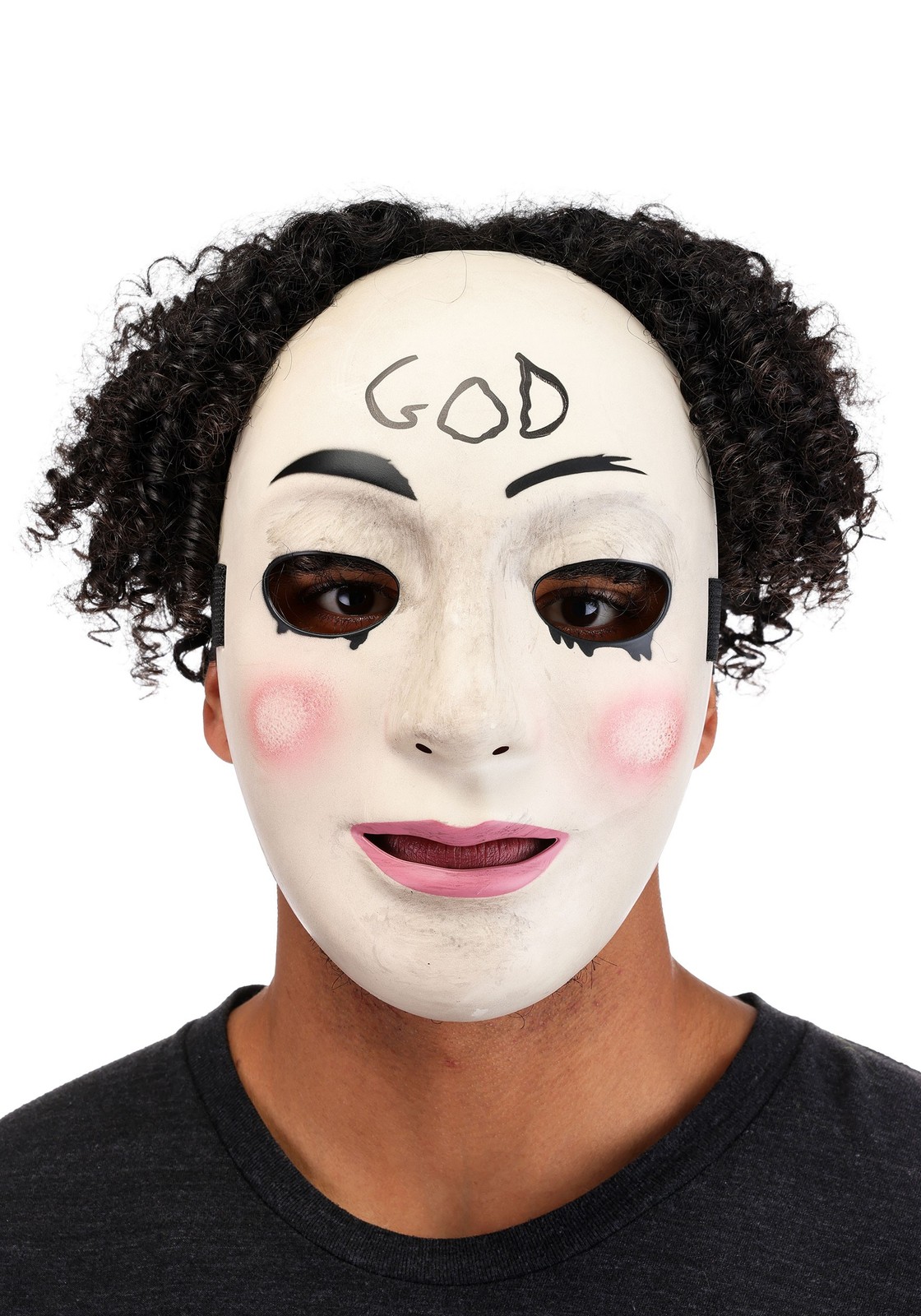 Adult God The Purge Costume Mask