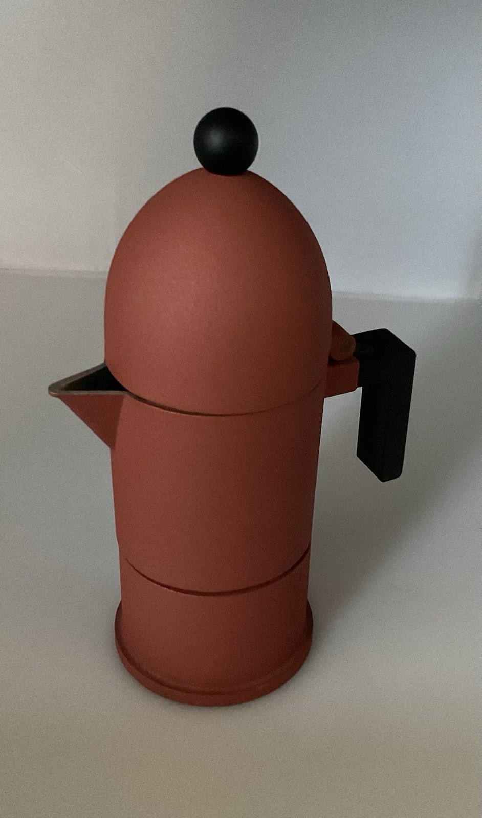 Vintage Alessi La Cupola Espresso Coffee Maker by Aldo Rossi 1980
