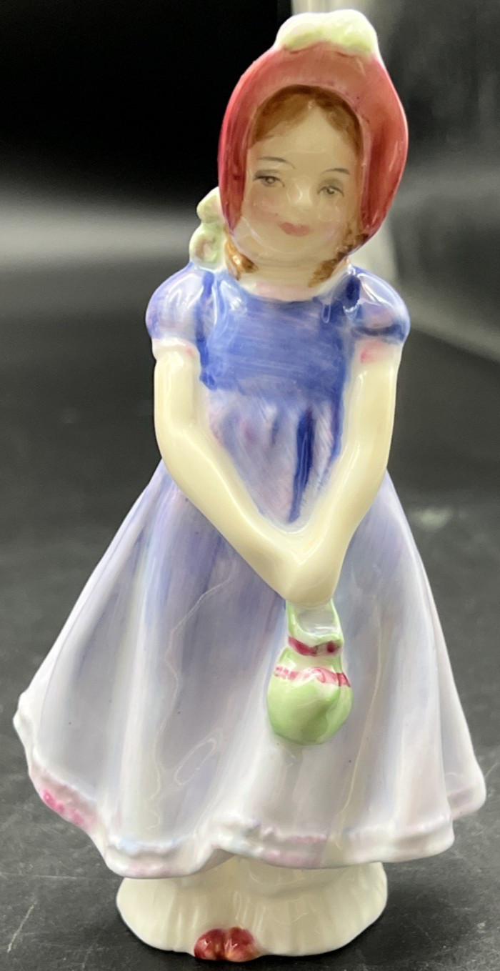 Vintage Royal Doulton IVY Figurine Girl NH 1768 Bone China