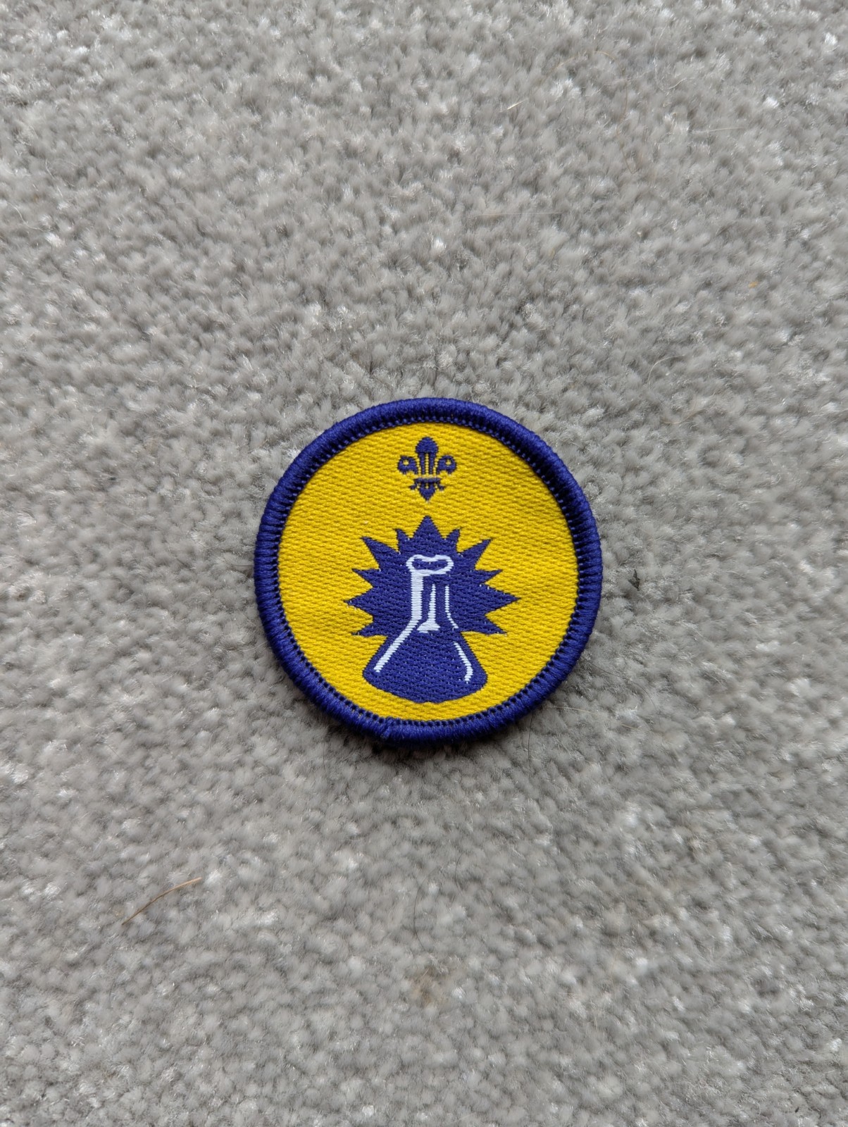 Beavers Scout Experiment Activity Badge Old Logo New