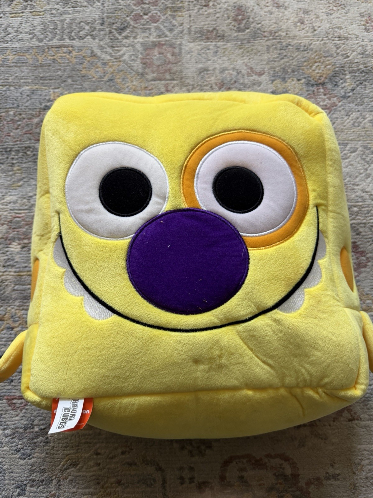 This plush toy represents the character Cat from the classic 1990s Nickelodeon