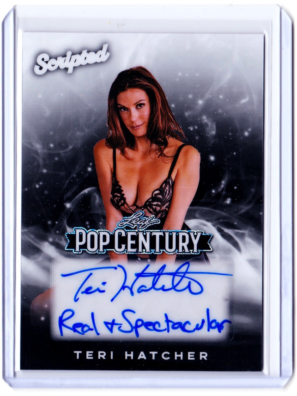 Teri Hatcher 2026 Leaf Metal Pop Century Auto 1/1 Seinfeld \ Teri Hatcher 2026 Leaf Metal Pop Century Auto 1/1 Seinfeld \