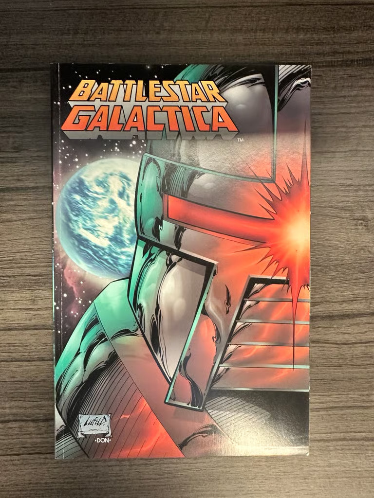 Battlestar Galactica by Rob Liefeld 1995 Maximum Press Edition