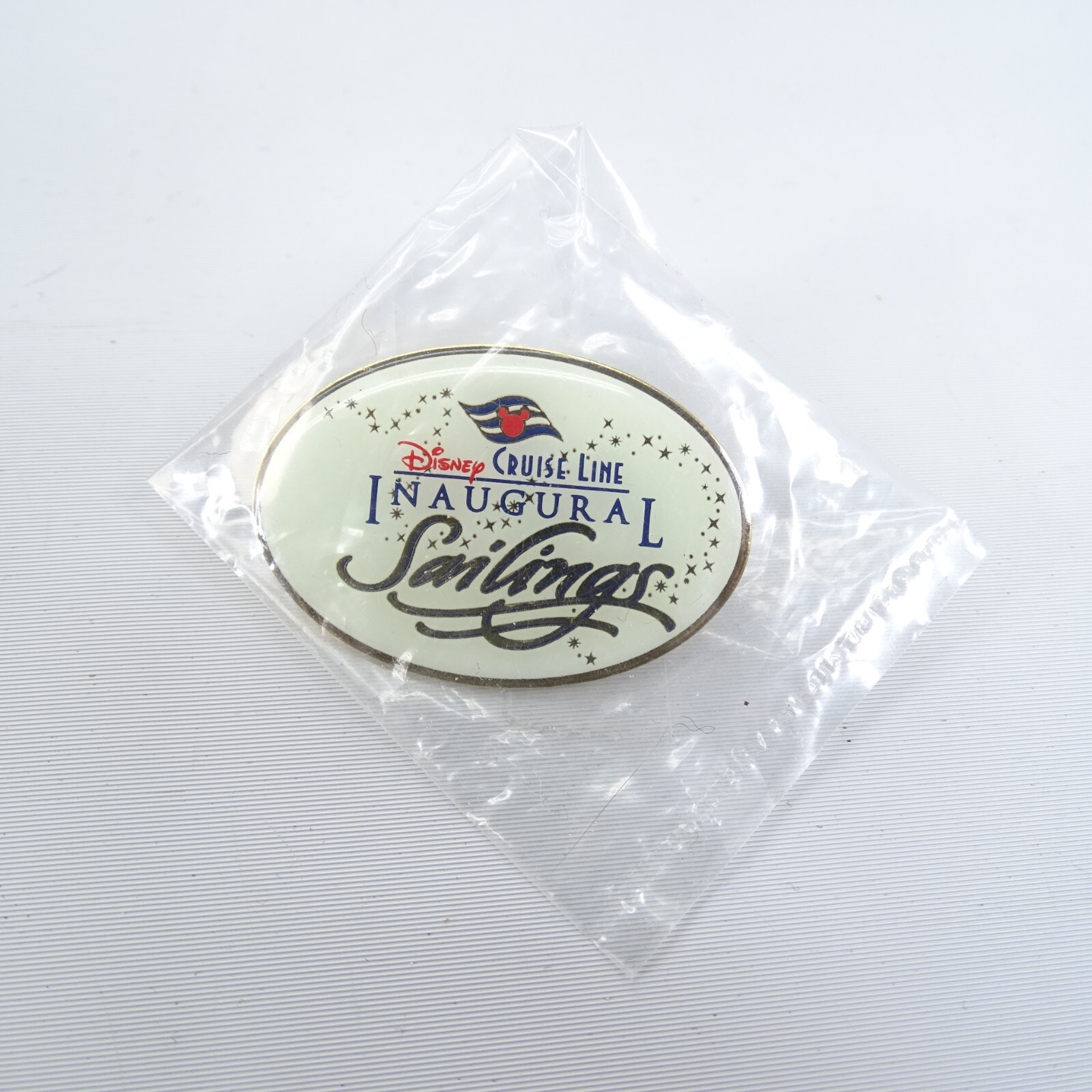 New 1998 Disney Magic Cruise Line DCL Inaugural Celebration Sailings Pin