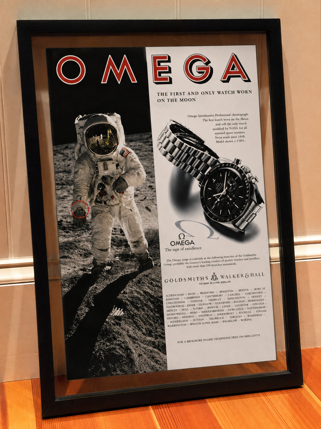 1994 Omega Speedmaster 
