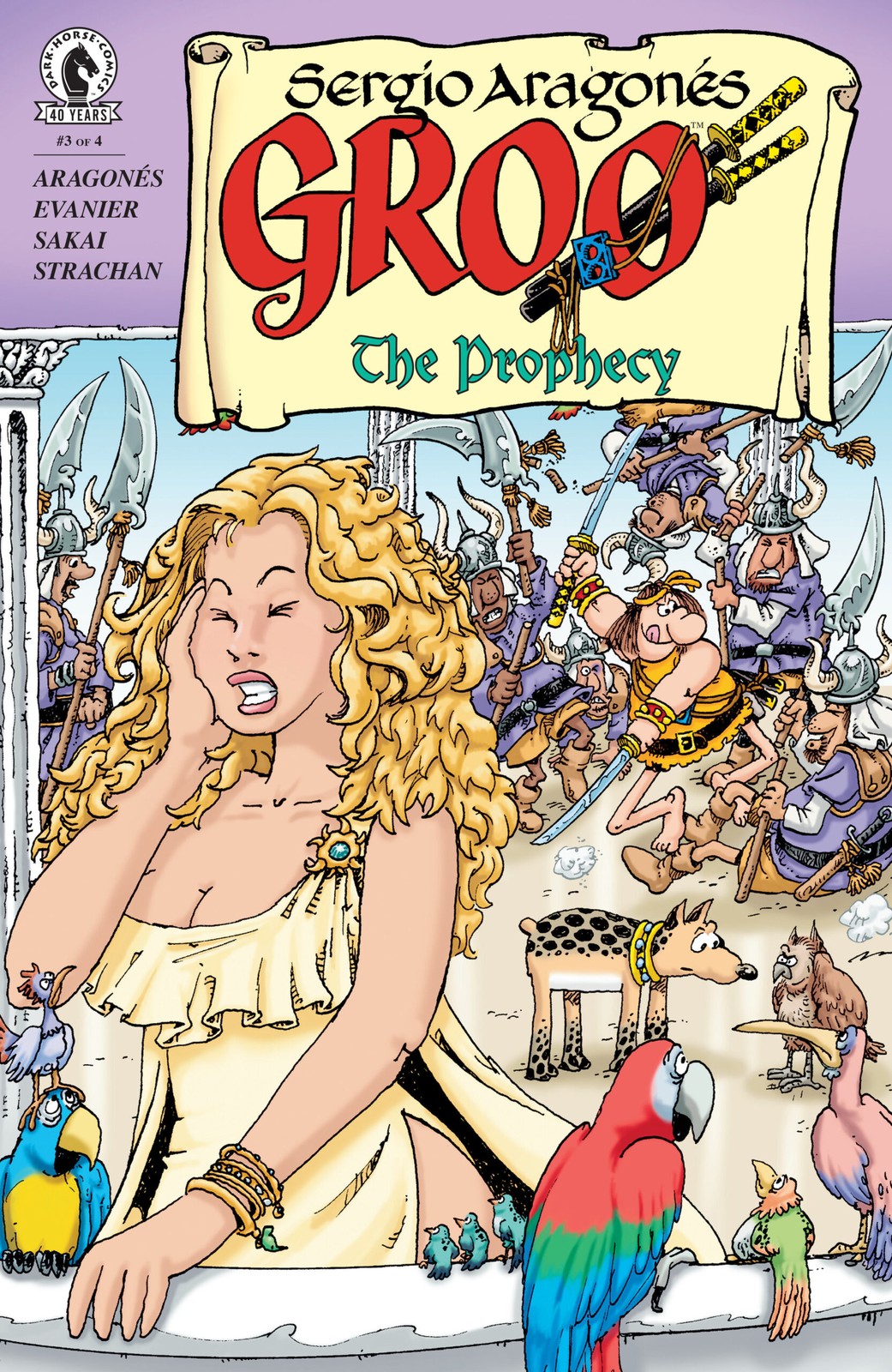 PREORDER: Groo: The Prophecy #3 (CVR A) (Sergio Aragones) PREORDER: Groo: The Prophecy #3 (CVR A) (Sergio Aragones)