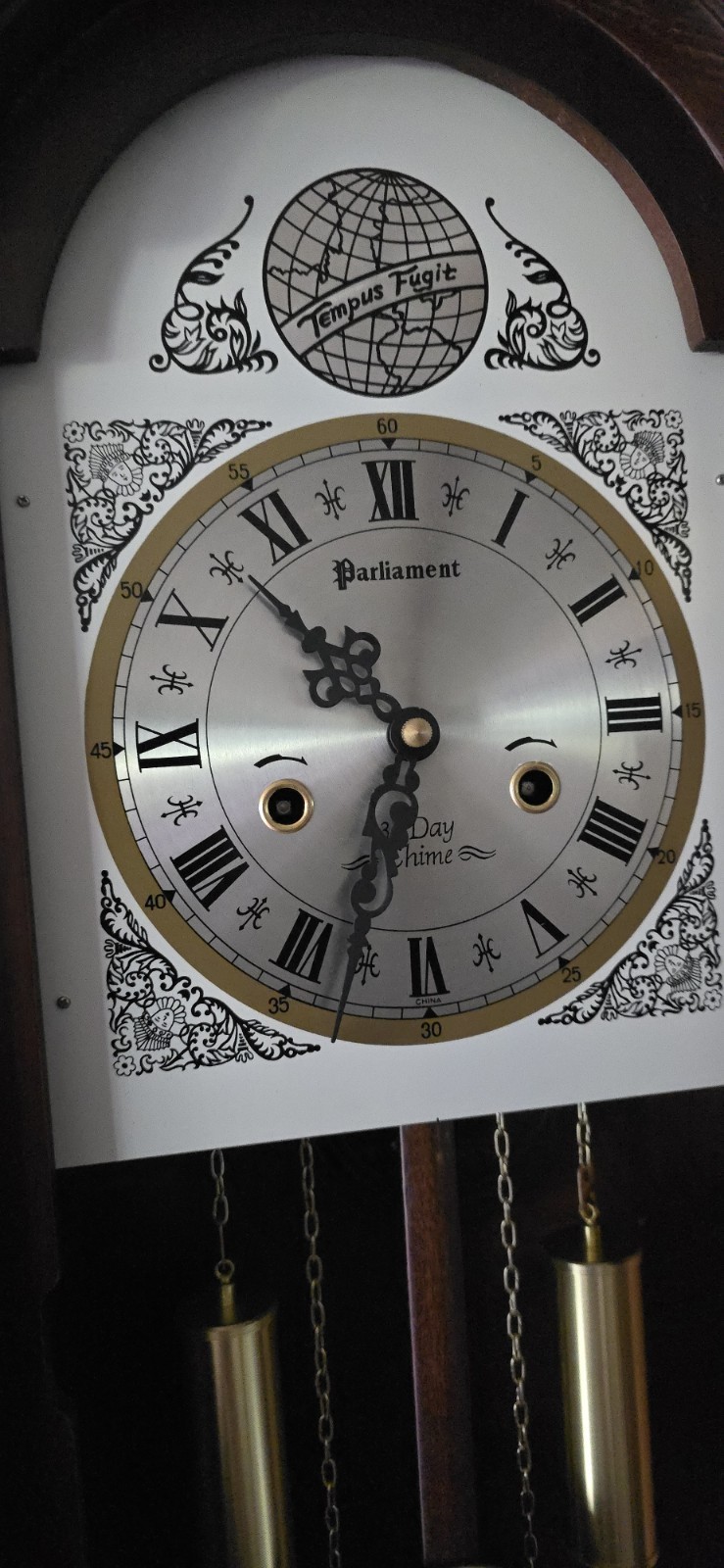 Beutiful Tempus Fugit Parliament 31 Day Working 