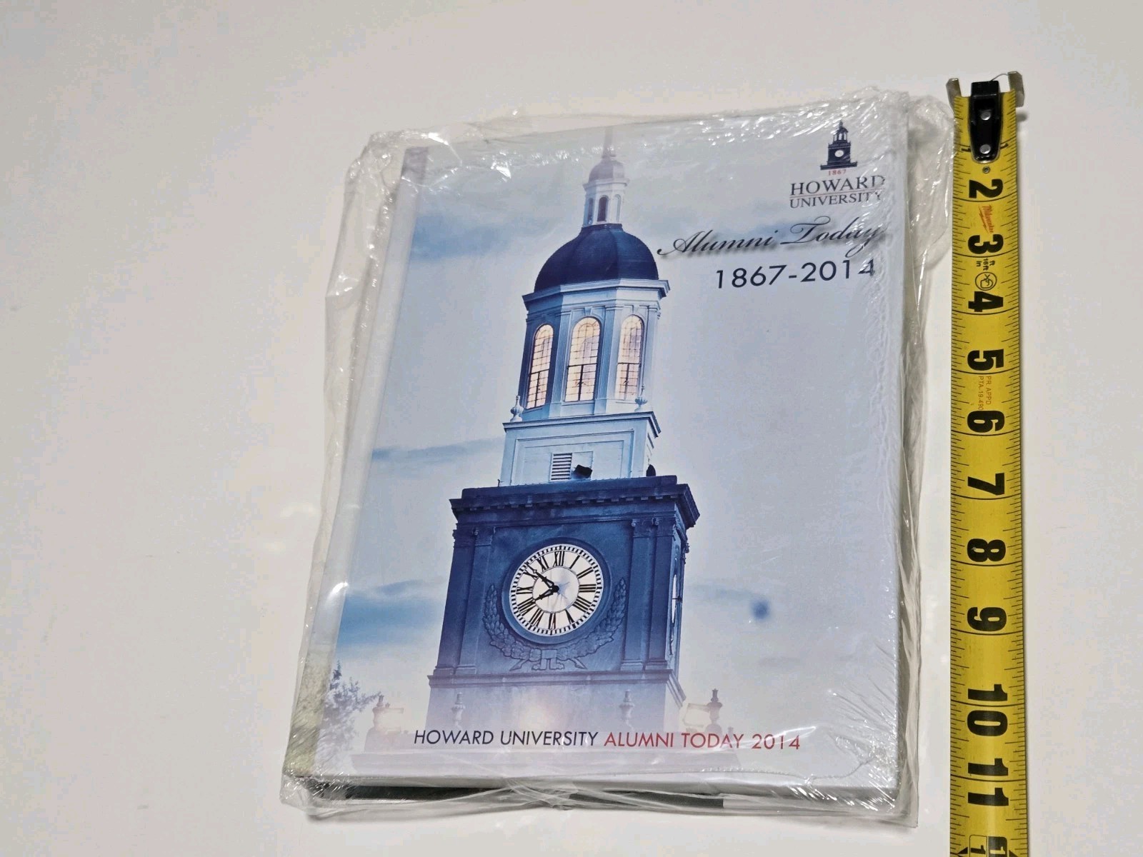 Howard University Alumni Today Washington DC 1867-2014 Year Book Annual NEW READ