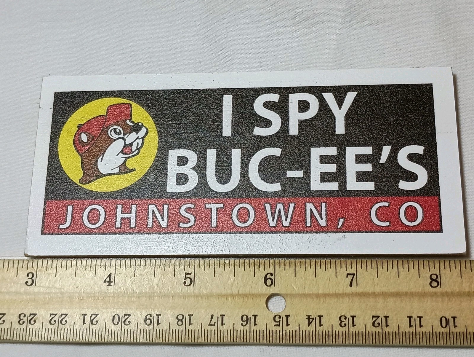 Buc-ee\'s Billboard Magnet-2.5x5.5\