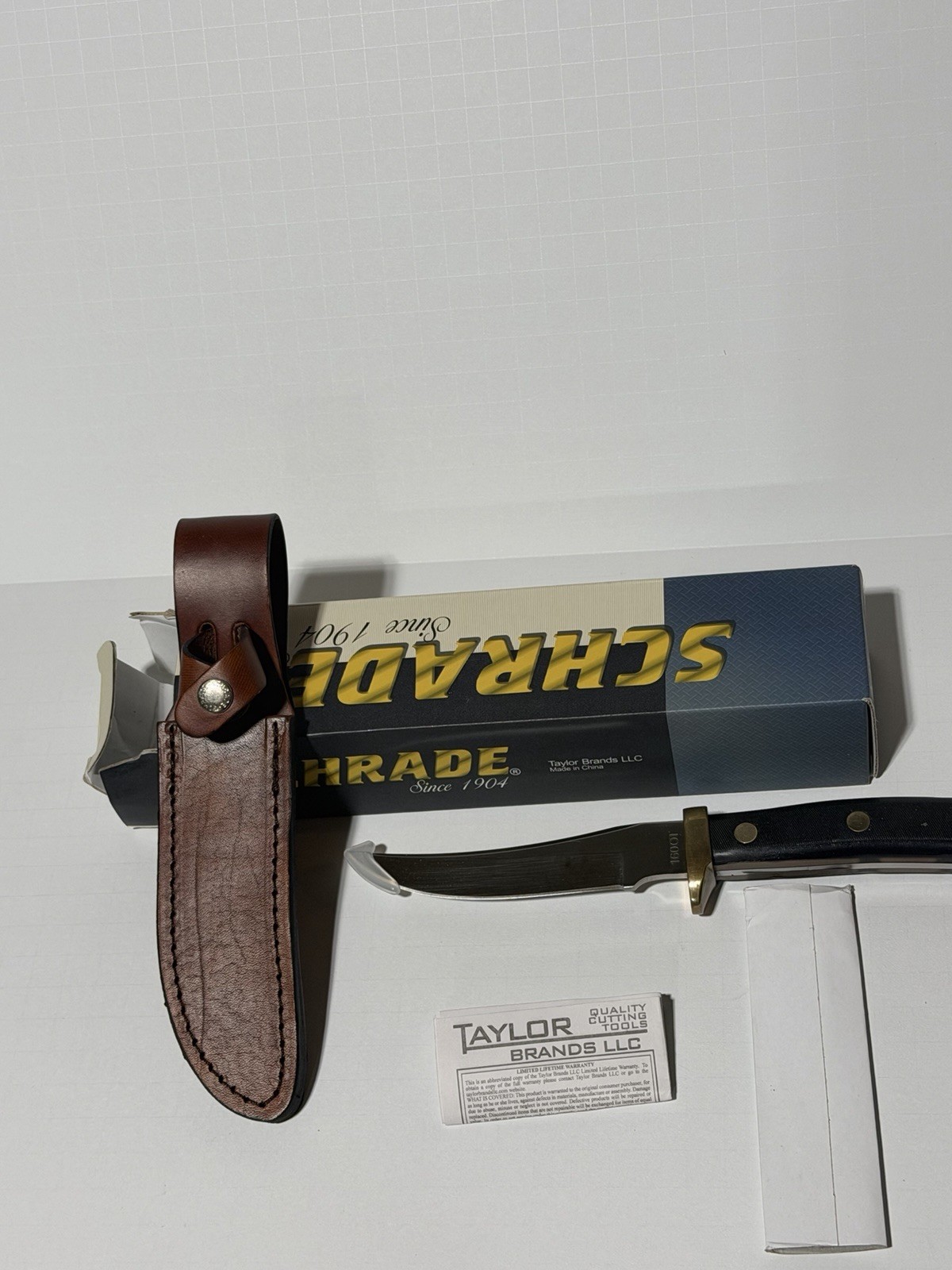 MINT NOS Vintage Schrade USA 160OT Old Timer 