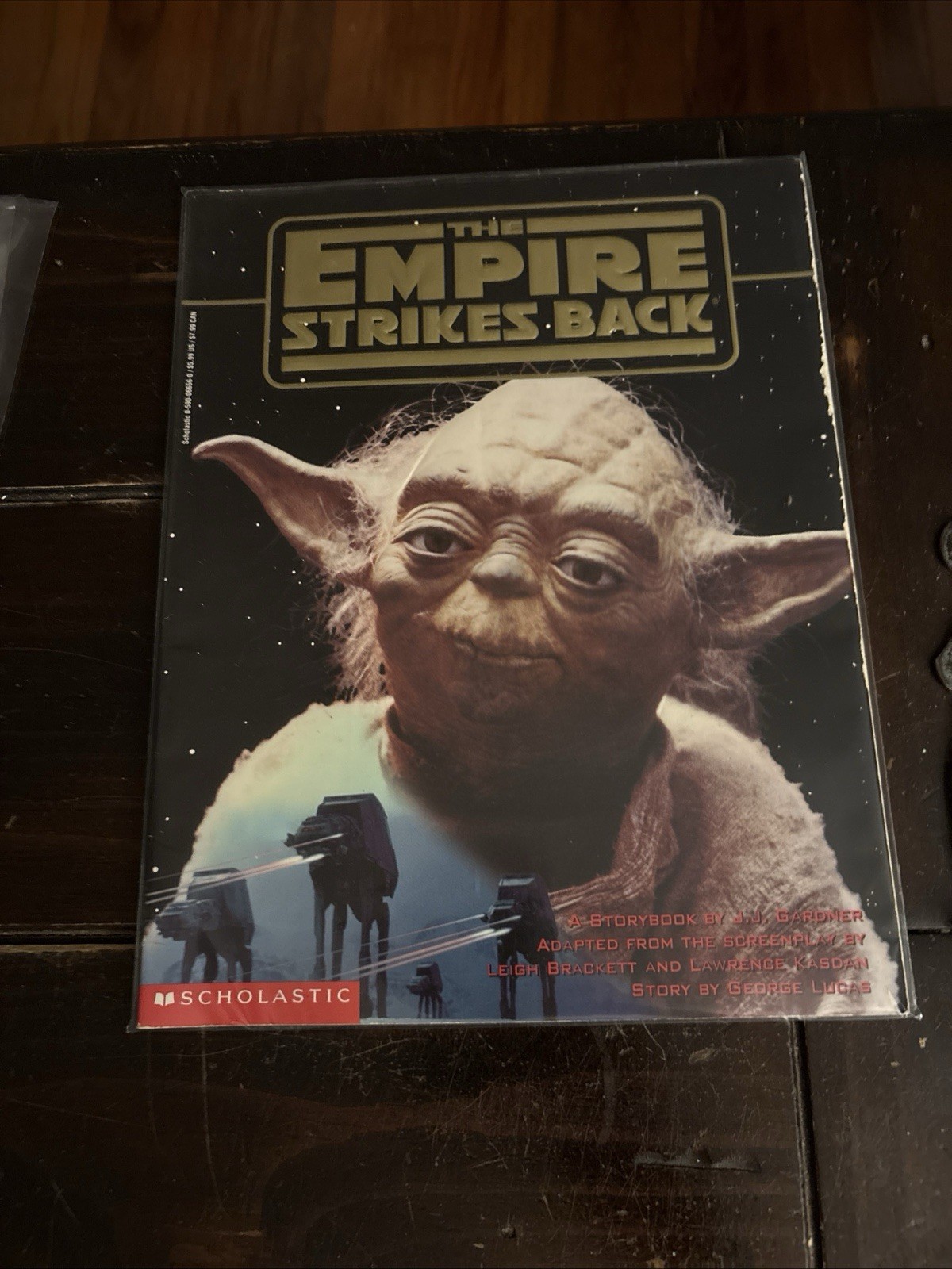 STAR WARS Scholastic The Empire Strikes Back Storybook 1997