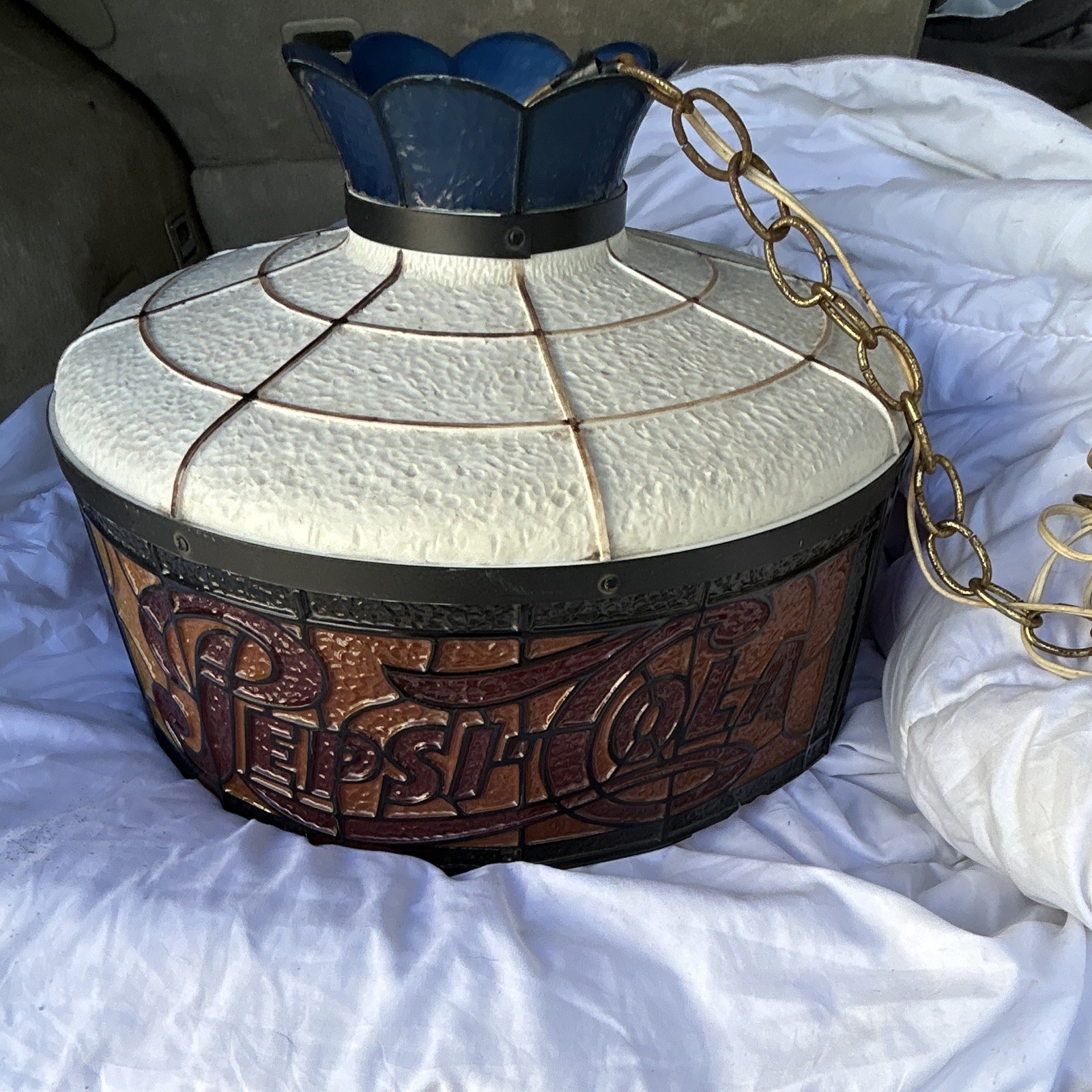 Pepsi Cola Hanging Lamp Light Fixture
