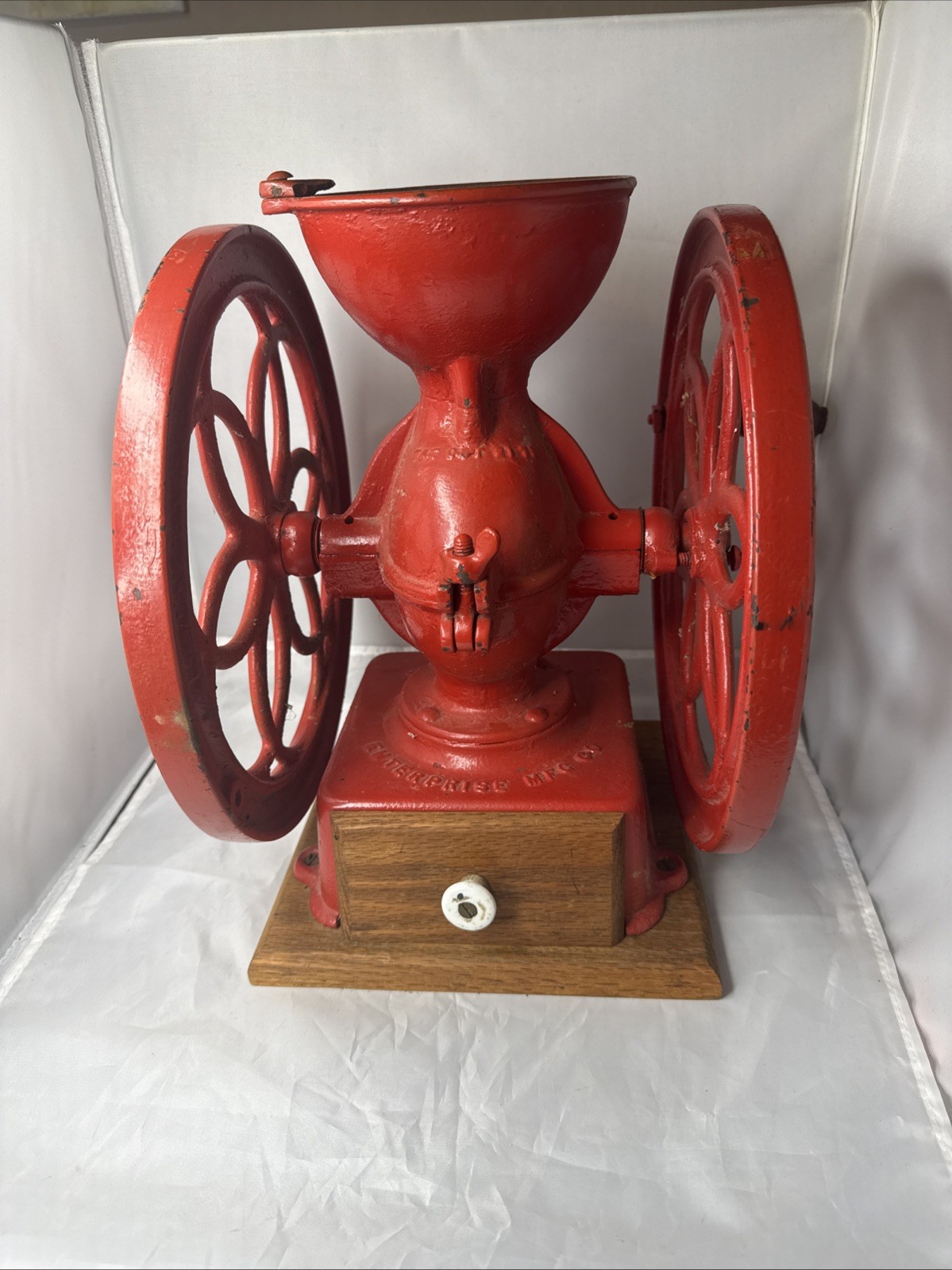 Antique Enterprise Coffee Grinder