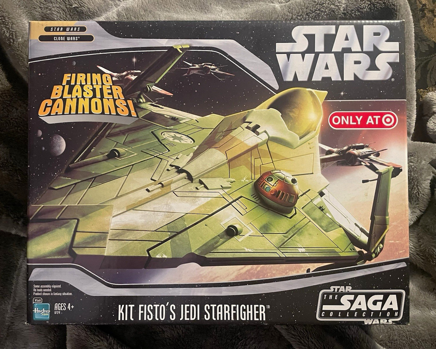 Hasbro Star Wars Kit Fisto\'s Jedi Starfighter The Saga Collection 2006