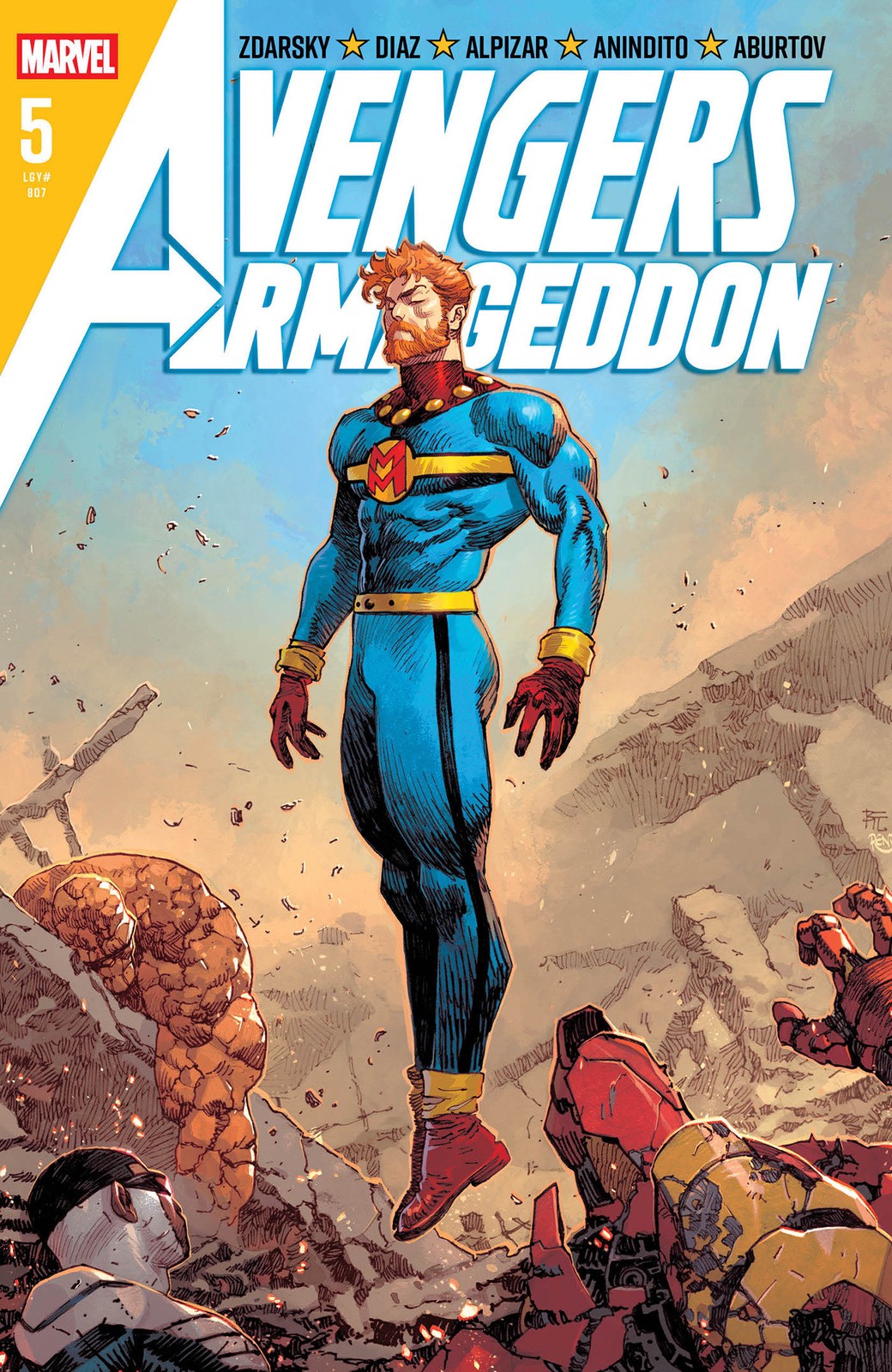 Avengers: Armageddon #5 (Presale 10/21 Release)Pick UR Cvr