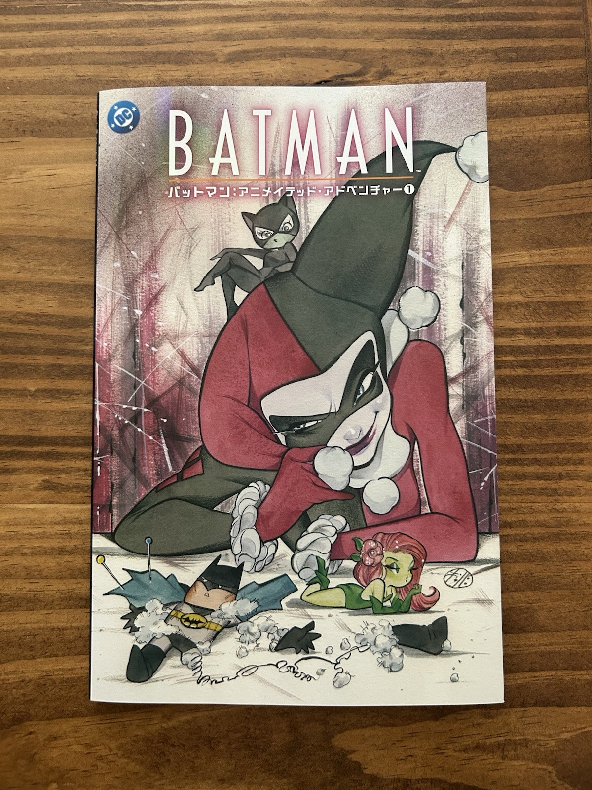 Batman Animated Adventures Japanese Edition Peach Momoko Trinity Comic SDCC 2026 Batman Animated Adventures Japanese Edition Peach Momoko Trinity Comic SDCC 2026