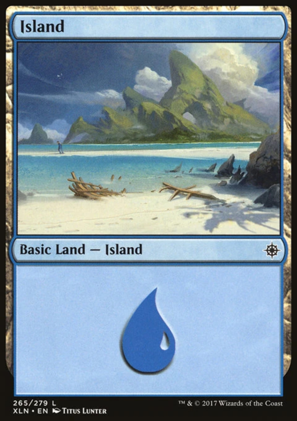 MTG: Island - Ixalan - Magic Card